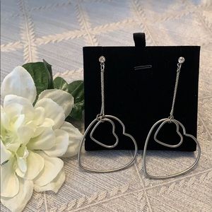 Big Hearts Drop Earrings